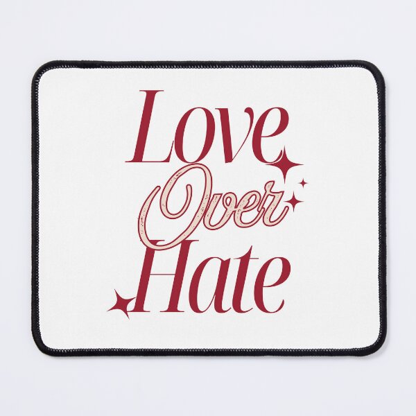 Item preview, Love over hate designed and sold by JosueShop101.