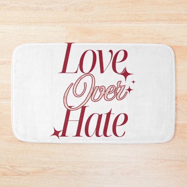 Item preview, Love over hate designed and sold by JosueShop101.