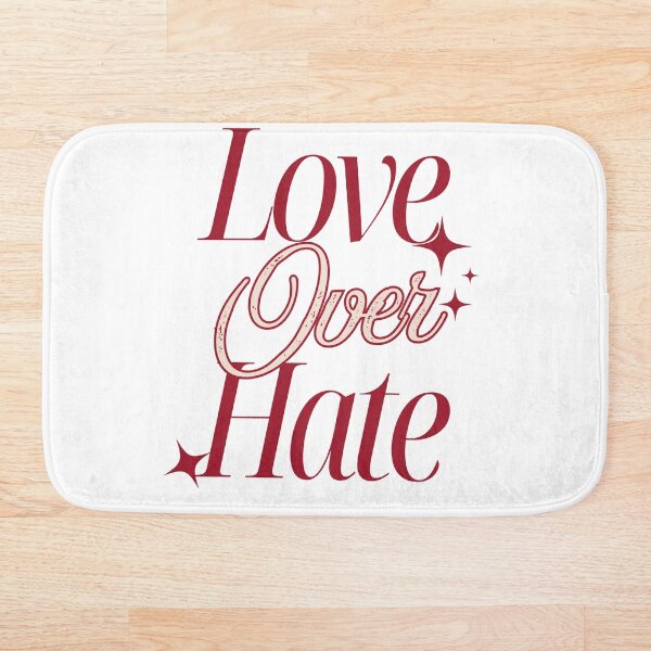 Item preview, Love over hate designed and sold by JosueShop101.