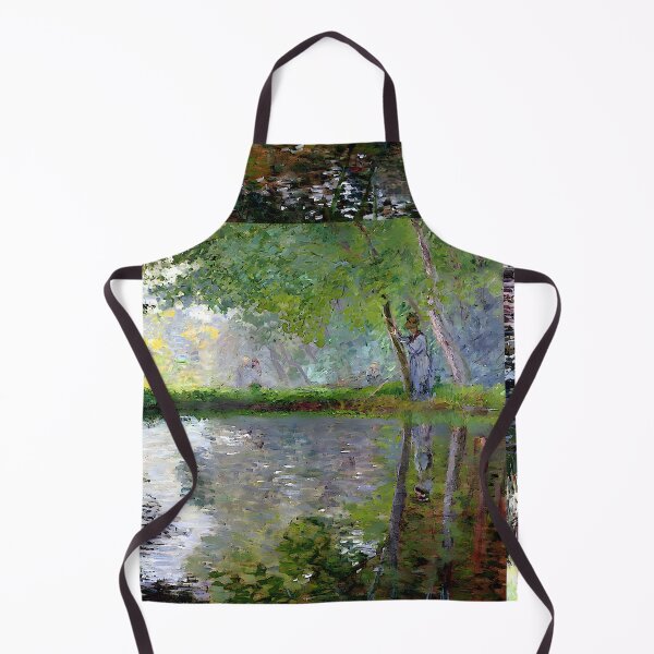 Item preview, Claude Monet - Lake at Montgeron designed and sold by Jon-Baran.