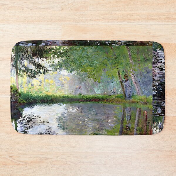 Item preview, Claude Monet - Lake at Montgeron designed and sold by Jon-Baran.
