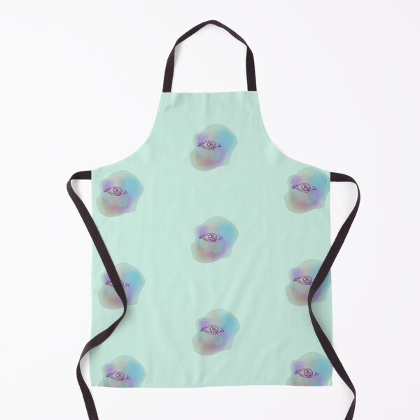 Item preview, Splatter Paint Colorful Eye Sticker Blue Stickers Prints Posters Wall Art Magnet Home Coffee Cup Decoration TShirt Stationary Notebook Magnet Hat Kitchen Work School Office Redbubble Shop designed and sold by Saritas Boutique Shop.