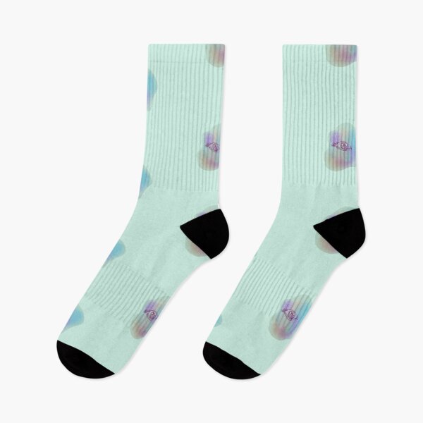 Item preview, Splatter Paint Colorful Eye Sticker Blue Stickers Prints Posters Wall Art Magnet Home Coffee Cup Decoration TShirt Stationary Notebook Magnet Hat Kitchen Work School Office Redbubble Shop designed and sold by Saritas Boutique Shop.