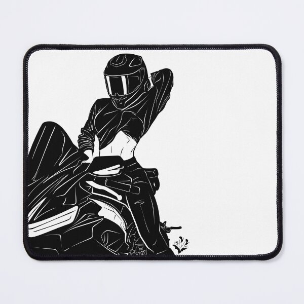 Item preview, Biker Girl 5 designed and sold by ILoveBatsArt.
