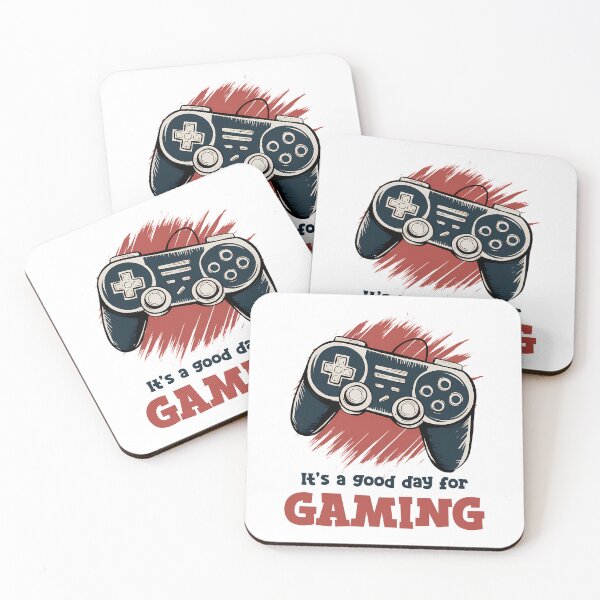 Item preview, It’s a Good Day for Gaming Positive Gamer Quote designed and sold by CleanDecor.