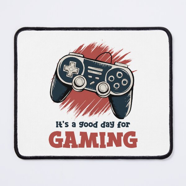 Item preview, It’s a Good Day for Gaming Positive Gamer Quote designed and sold by CleanDecor.