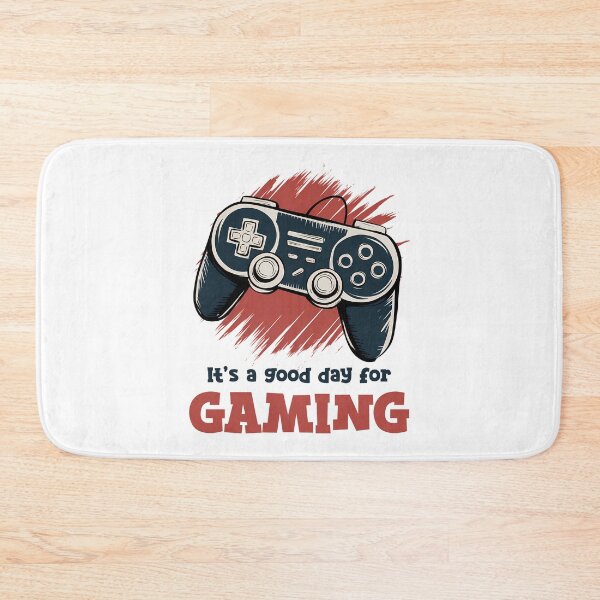 Item preview, It’s a Good Day for Gaming Positive Gamer Quote designed and sold by CleanDecor.