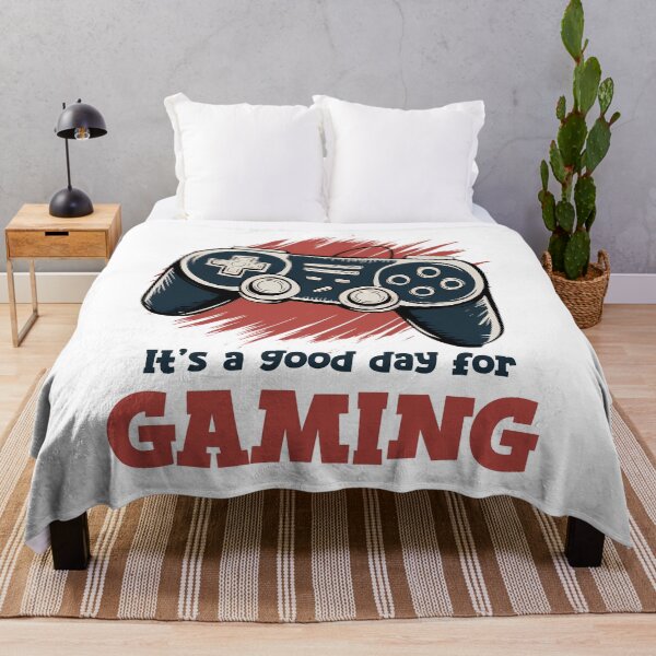 Item preview, It’s a Good Day for Gaming Positive Gamer Quote designed and sold by CleanDecor.