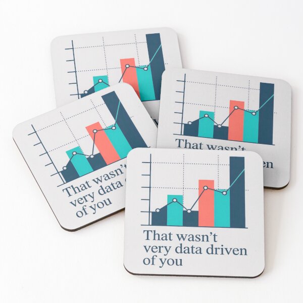 Item preview, That wasn't very data-driven of you designed and sold by Agu210.