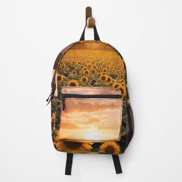 Item preview,  Sunflowers and chapel at sunset designed and sold by JuViRo.