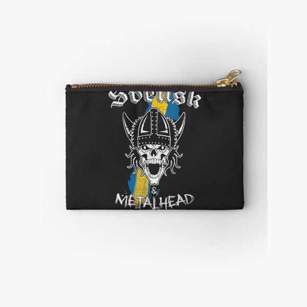 Item preview, Svensk Metalhead Viking Skull  Swedish Heavy Metal designed and sold by irfl.