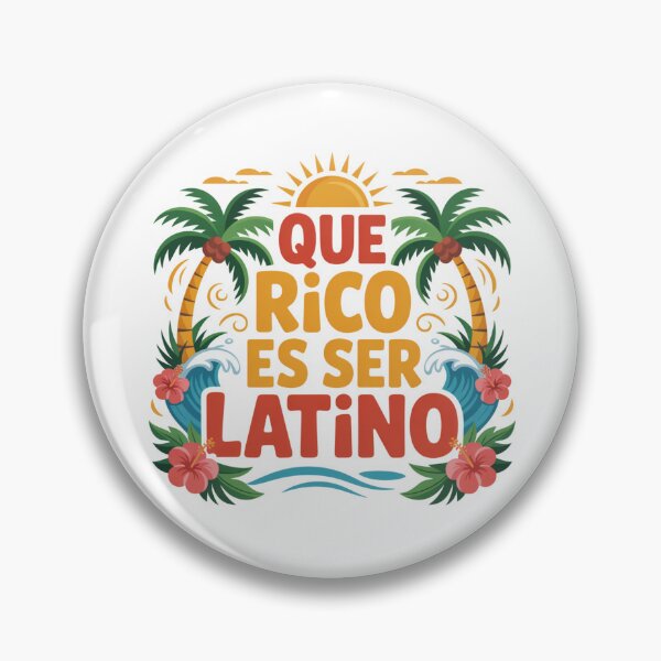 Item preview, Que Rico Es Ser Latino Proud Latino Culture Hispanic designed and sold by Nzgiftsandmore.