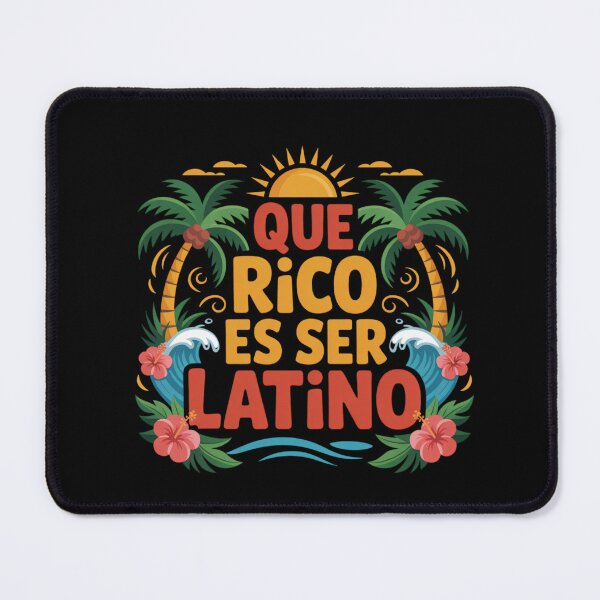 Item preview, Que Rico Es Ser Latino Proud Latino Culture Hispanic designed and sold by Nzgiftsandmore.