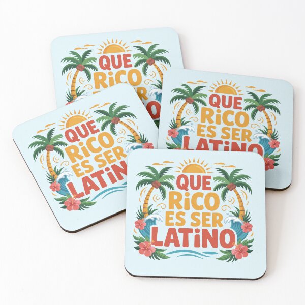 Item preview, Que Rico Es Ser Latino Proud Latino Culture Hispanic designed and sold by Nzgiftsandmore.