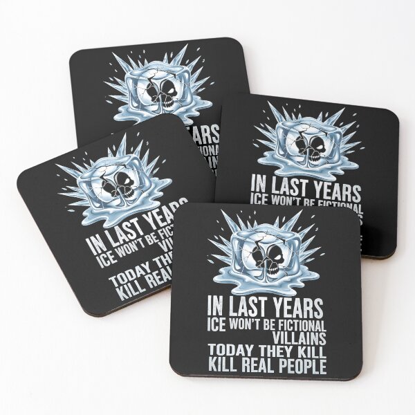 Item preview, ice out  in last years ice won't be fictional villains today they kill real people  designed and sold by Uglyandcute.