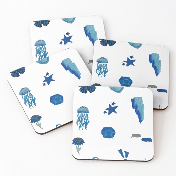 Item preview, Blue Aesthetic designed and sold by FWWatercolorCo.