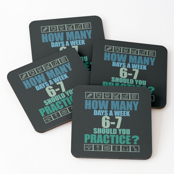 Item preview, How Many Days A Week Should You Practice 67 designed and sold by PolaMaku.