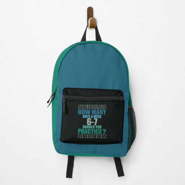 Item preview, How Many Days A Week Should You Practice 67 designed and sold by PolaMaku.