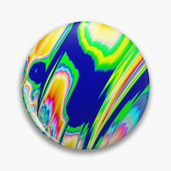 Artikelvorschau, Glitching Green Fractal Abstract Artwork entworfen und verkauft von Memes N Lore .