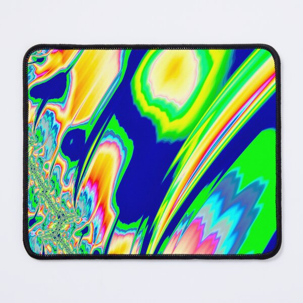 Item preview, Glitching Green Fractal Abstract Artwork designed and sold by Memes N Lore .