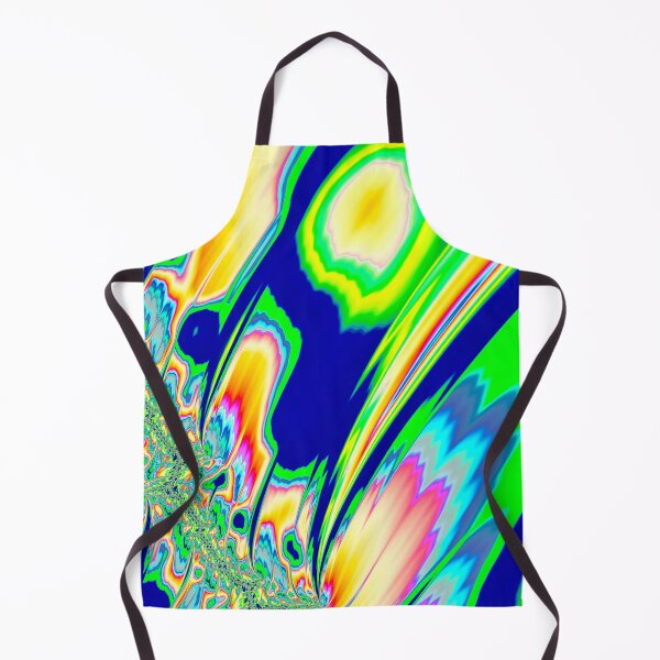 Item preview, Glitching Green Fractal Abstract Artwork designed and sold by Memes N Lore .
