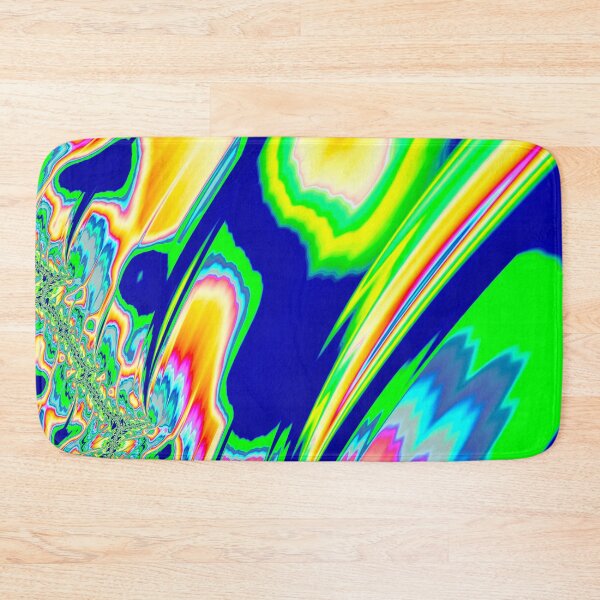 Item preview, Glitching Green Fractal Abstract Artwork designed and sold by Memes N Lore .