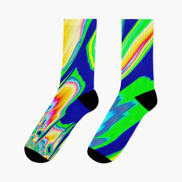 Item preview, Glitching Green Fractal Abstract Artwork designed and sold by Memes N Lore .