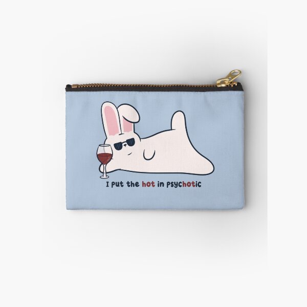 Item preview, i put the hot in psychotic bunny designed and sold by kaybowzie.