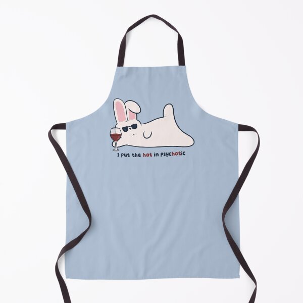 Item preview, i put the hot in psychotic bunny designed and sold by kaybowzie.