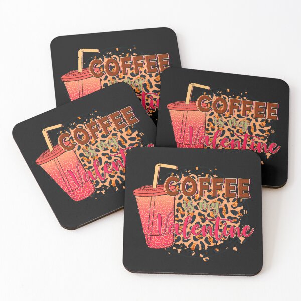 Item preview,  Coffee Is My Valentine Retro designed and sold by Lovemountain.
