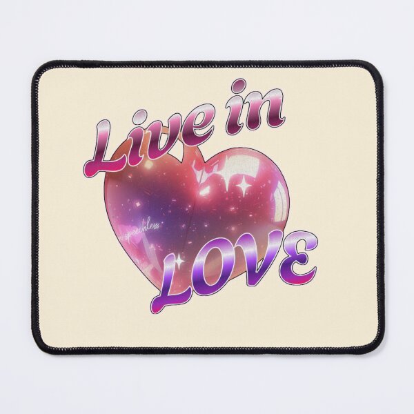 Item preview, 2000s Style Glossy Heart Illustration - Pink Nebula Graphic designed and sold by PriyaMagic.