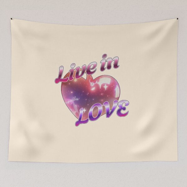 Item preview, 2000s Style Glossy Heart Illustration - Pink Nebula Graphic designed and sold by PriyaMagic.