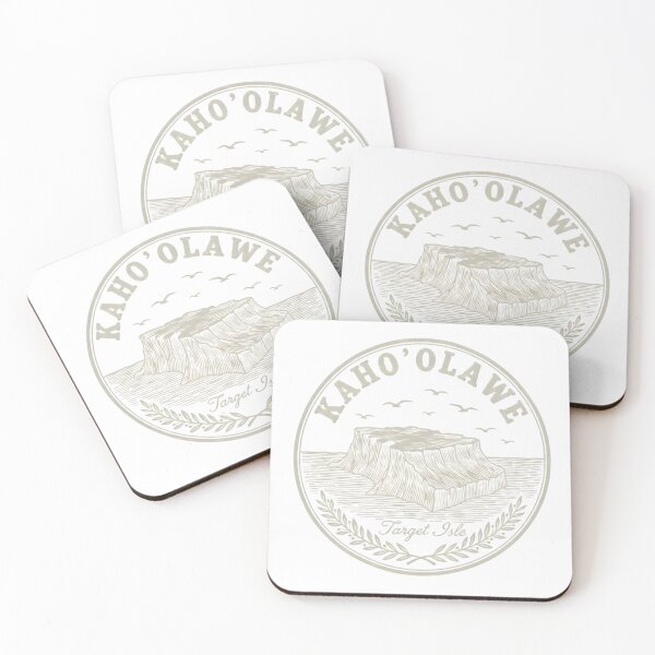 Item preview, Kahoʻolawe – Target Isle Vintage   #808 designed and sold by NoShirtNoService.