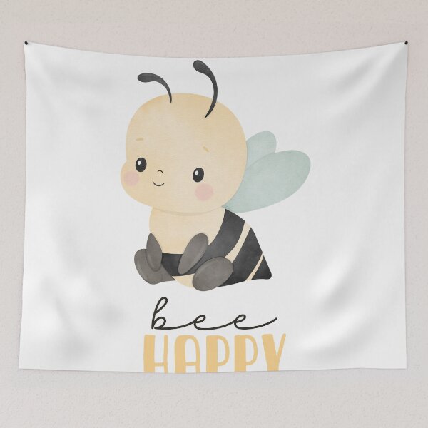 Item preview, Bee Happy designed and sold by miniencanto.