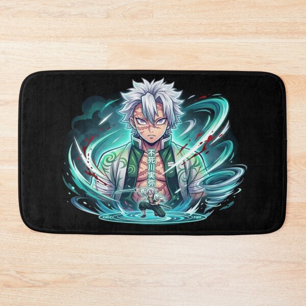 Item preview, Sanemi Shinazugawa Wind Hashira Anime Glow Art designed and sold by Innova_Creations.