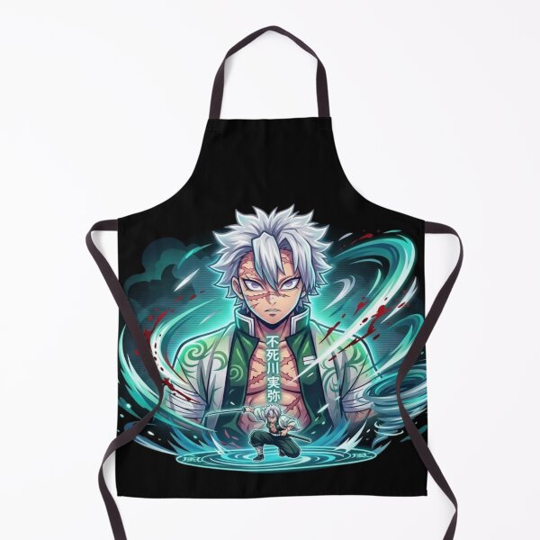 Item preview, Sanemi Shinazugawa Wind Hashira Anime Glow Art designed and sold by Innova_Creations.