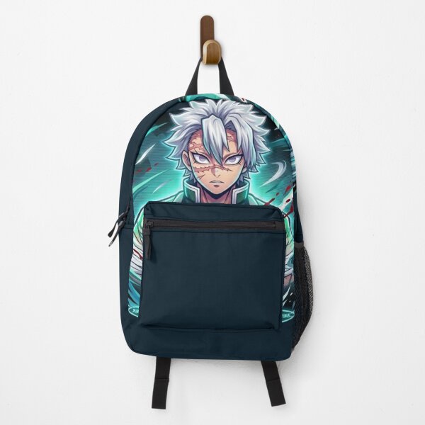 Item preview, Sanemi Shinazugawa Wind Hashira Anime Glow Art designed and sold by Innova_Creations.