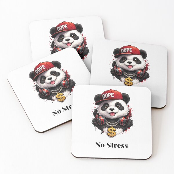 Item preview, No Stress Panda  designed and sold by 19camal.