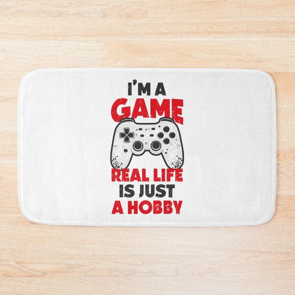 Item preview, I’m a Gamer Real Life Hobby designed and sold by CleanDecor.