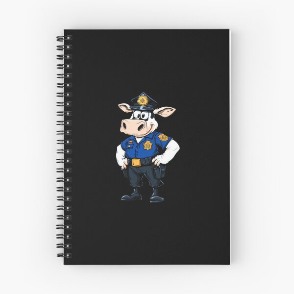 Item preview, Cows policeman / police cow designed and sold by Soulskier.