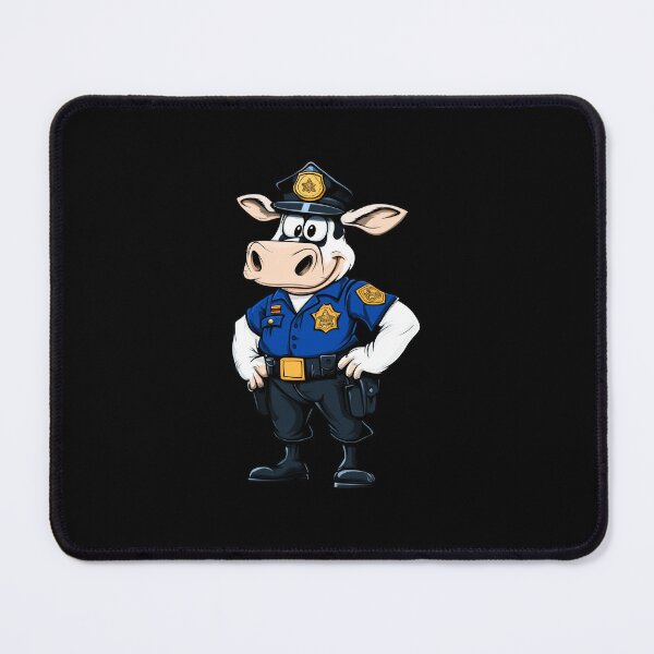 Item preview, Cows policeman / police cow designed and sold by Soulskier.