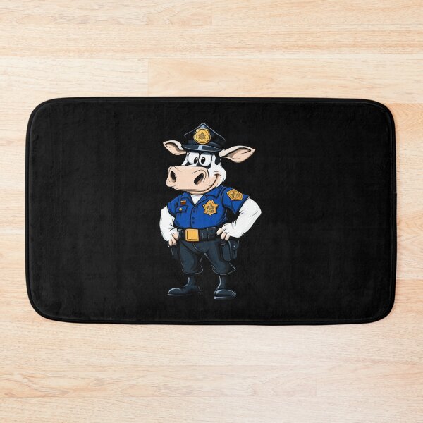 Item preview, Cows policeman / police cow designed and sold by Soulskier.