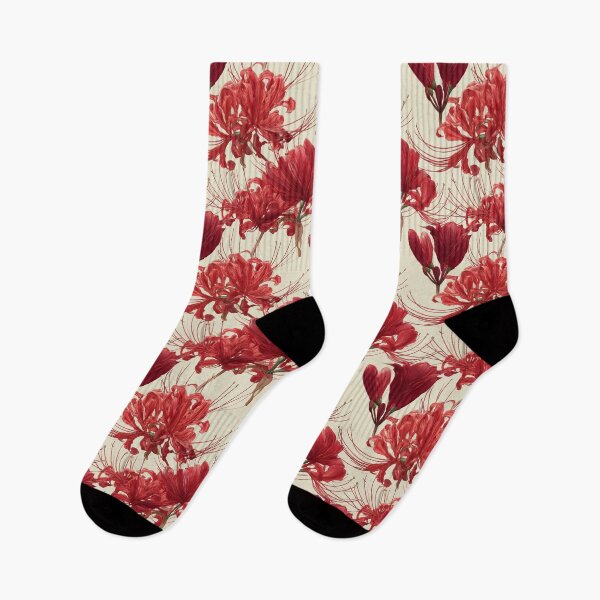 Item preview, Lycoris Radiata, Japanese marigold, elegant pattern designed and sold by Raul Divaine.