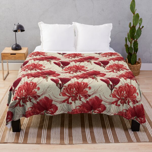 Item preview, Lycoris Radiata, Japanese marigold, elegant pattern designed and sold by Raul Divaine.