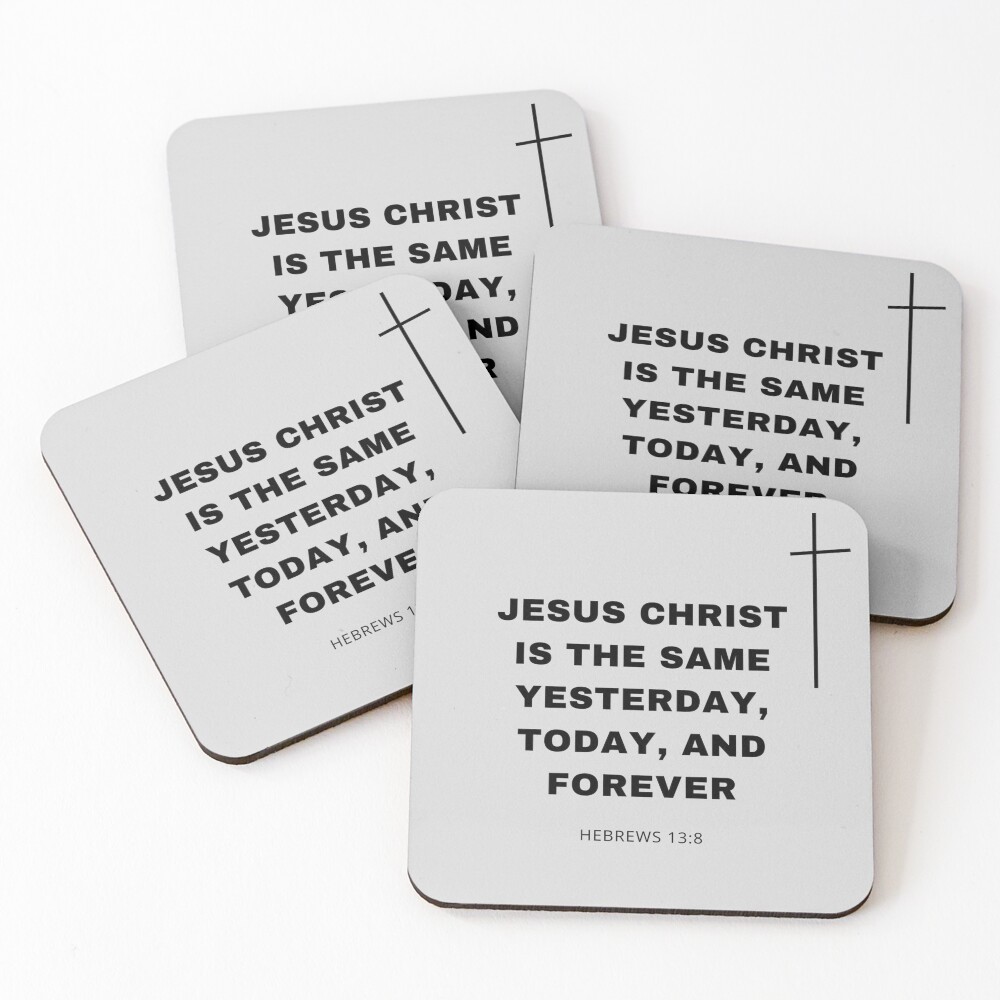 Artikel-Vorschau von Untersetzer (4er Set), designt und verkauft von Holy-Scripture.