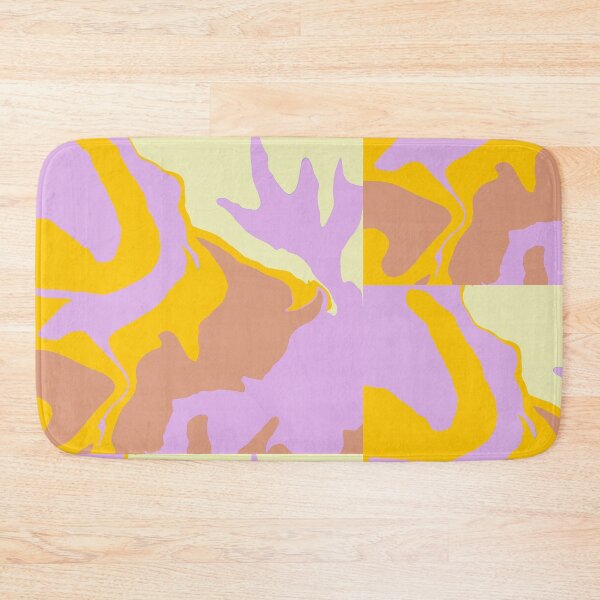 Item preview, Tie Dye Spring Sunset Purple Yellow Orange Pattern Stickers Prints Posters Wall Art Magnet Home Coffee Cup Decoration TShirt Stationary Notebook Magnet Hat Kitchen Work School Office Redbubble Shop designed and sold by Saritas Boutique Shop.