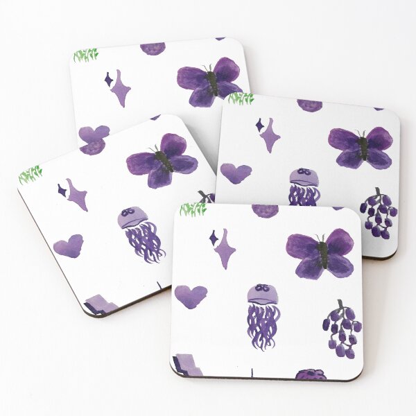 Item preview, Purple Aesthetic designed and sold by FWWatercolorCo.