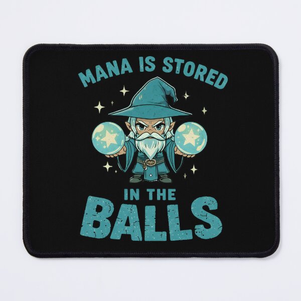 Item preview, Mana is Stored in The Balls designed and sold by LunaMagicStudio.