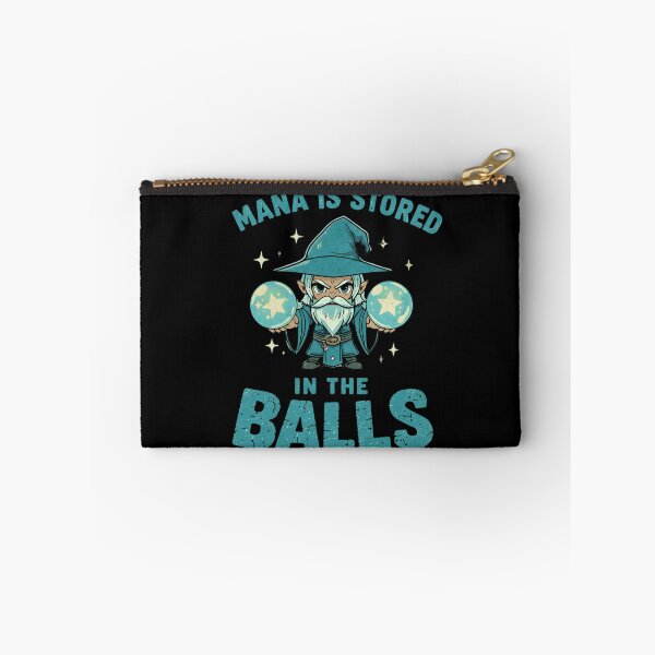 Item preview, Mana is Stored in The Balls designed and sold by LunaMagicStudio.