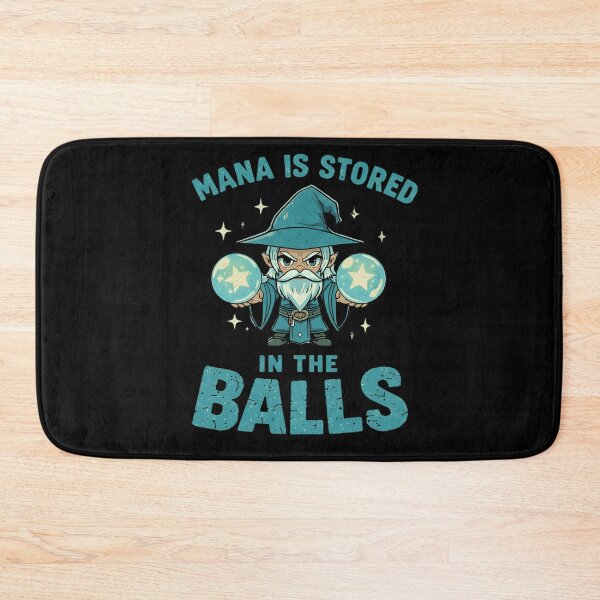 Item preview, Mana is Stored in The Balls designed and sold by LunaMagicStudio.